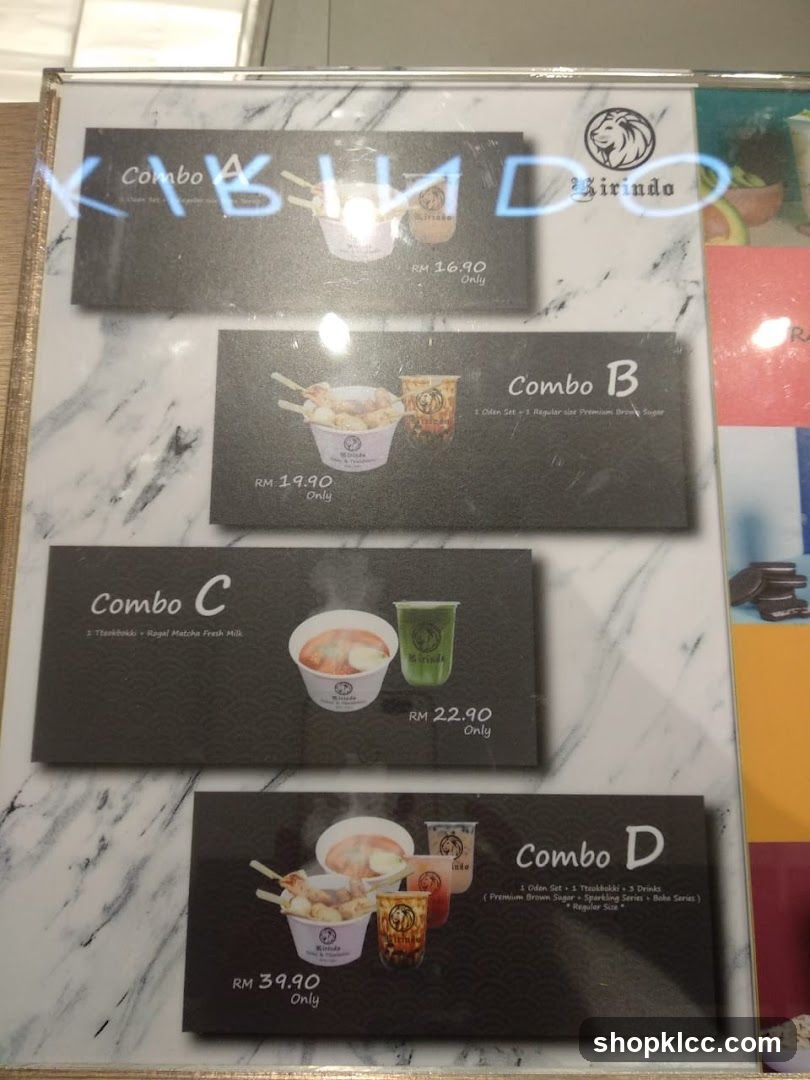 Kirindo Combos