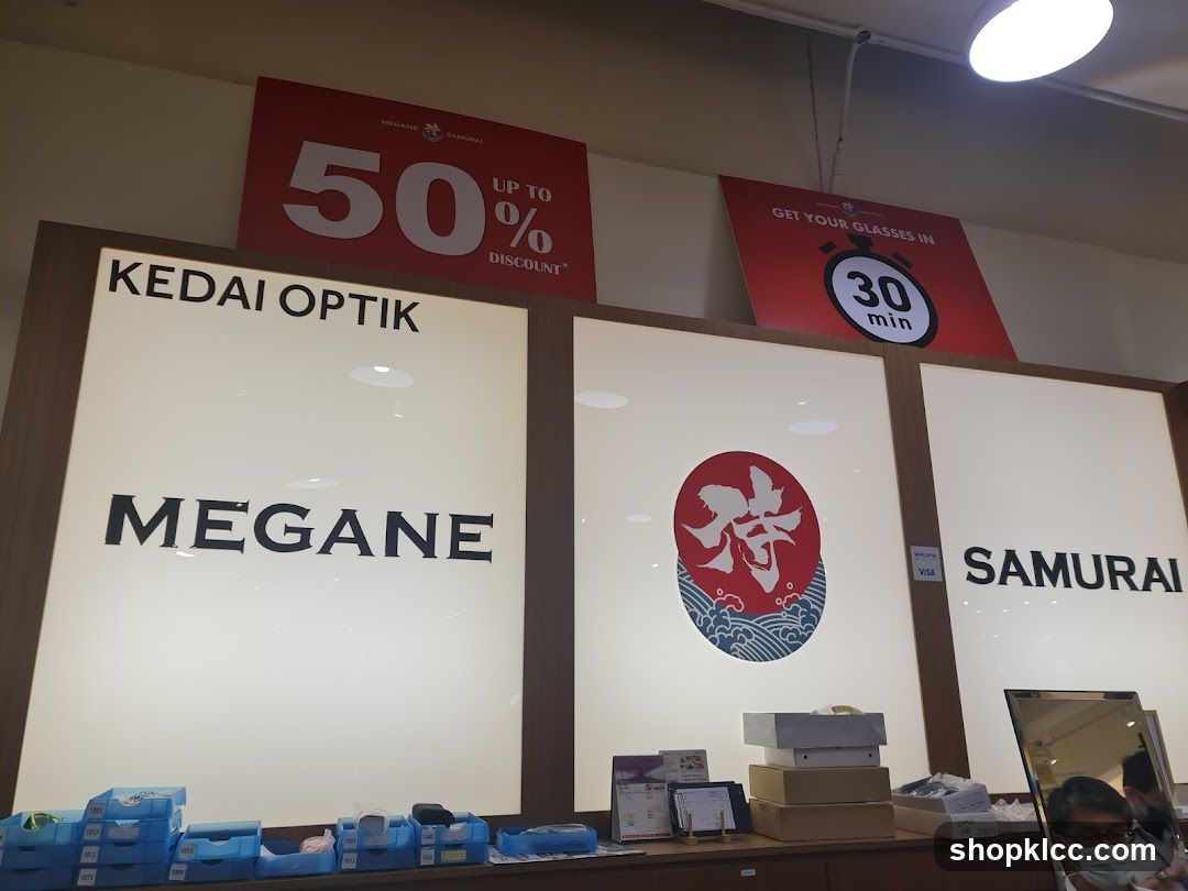Optometry Store Interior