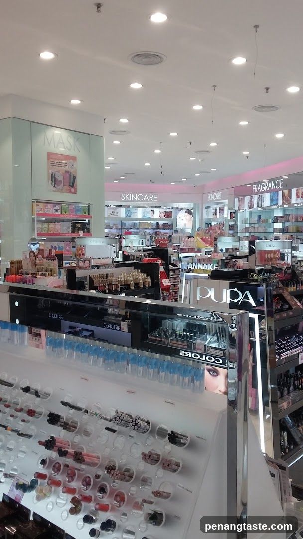 Cosmetics Store Interior