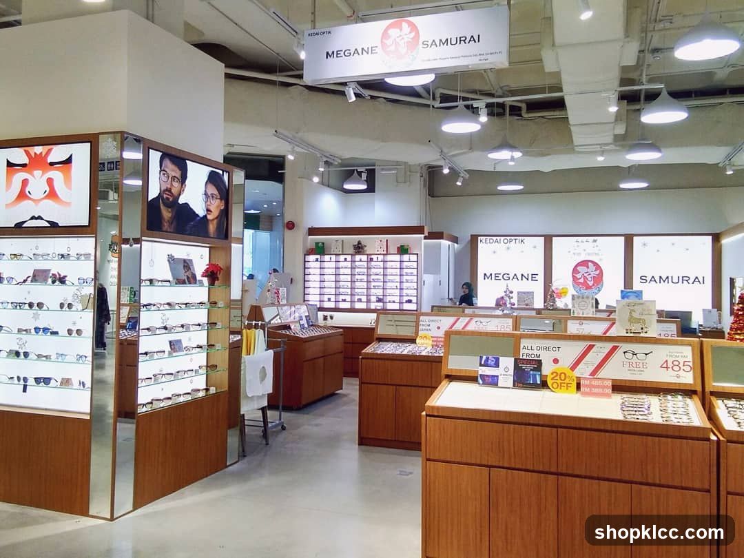 Optometry Store Interior