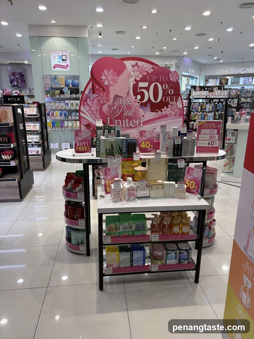 Cosmetics Display