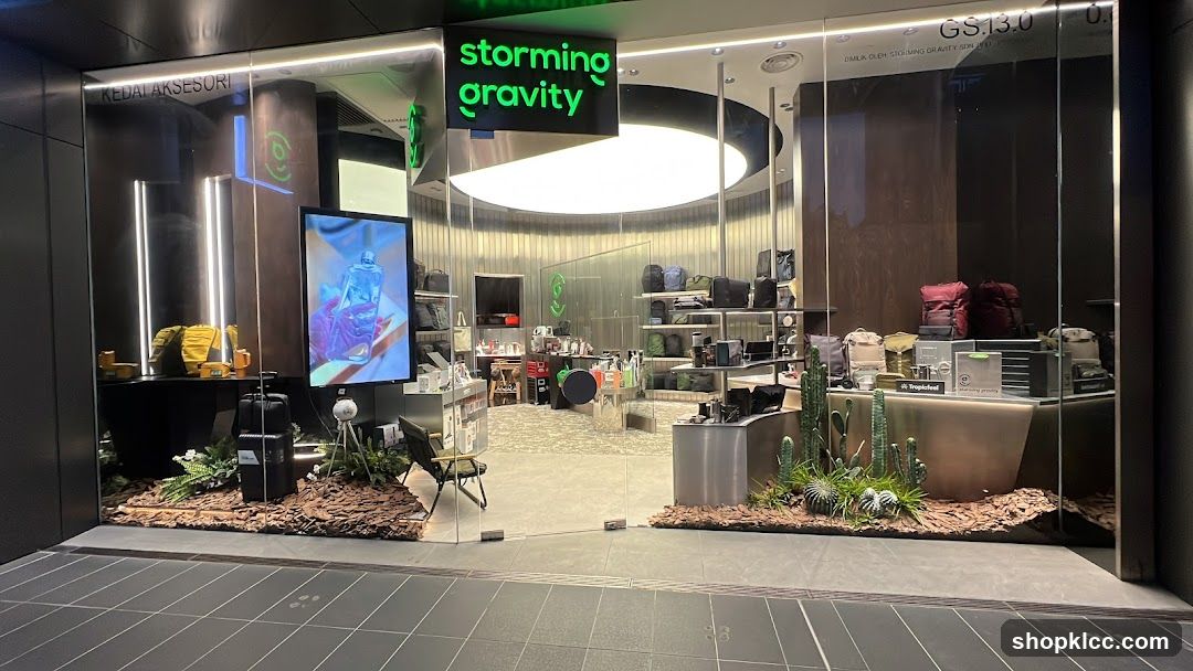 Storming Gravity
