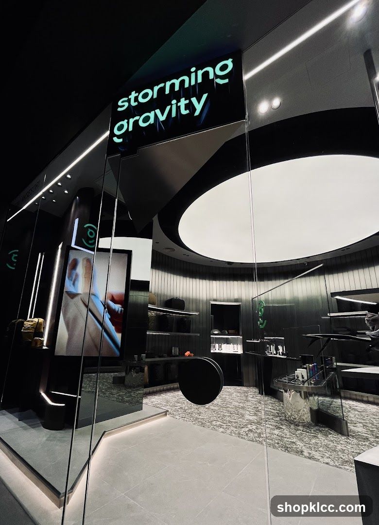 Storming Gravity