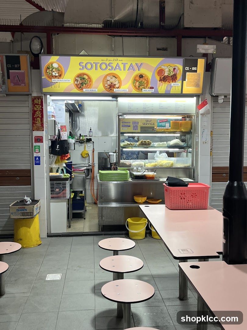 Soto Satay