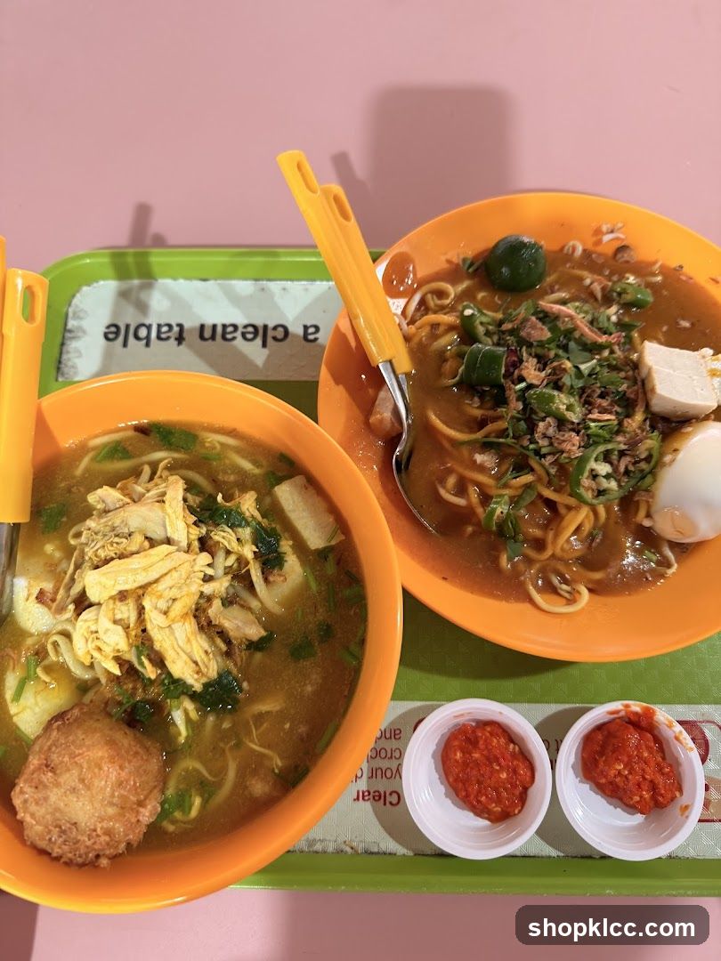 Noodle Dishes with Chili Paste