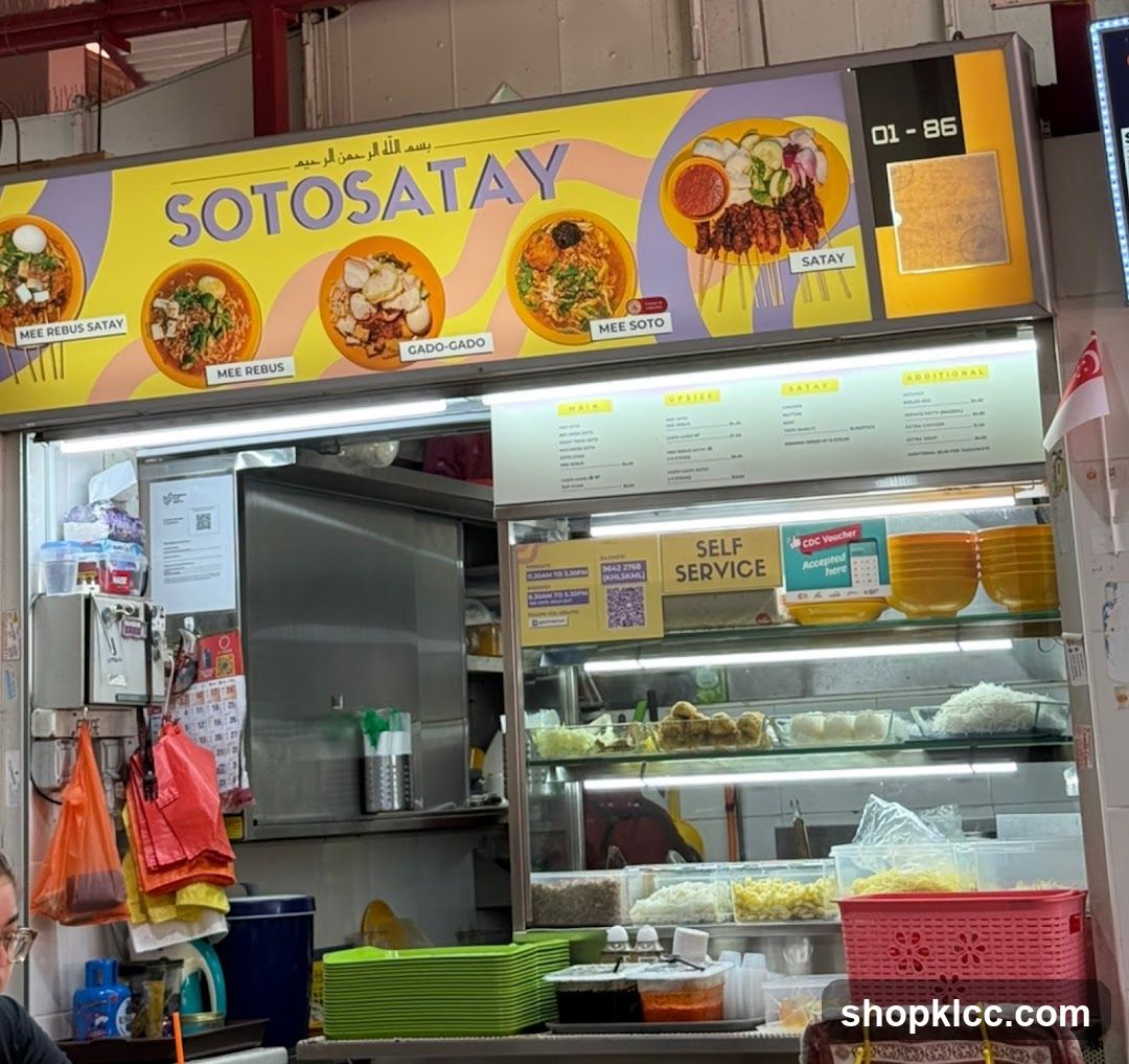 Soto Satay