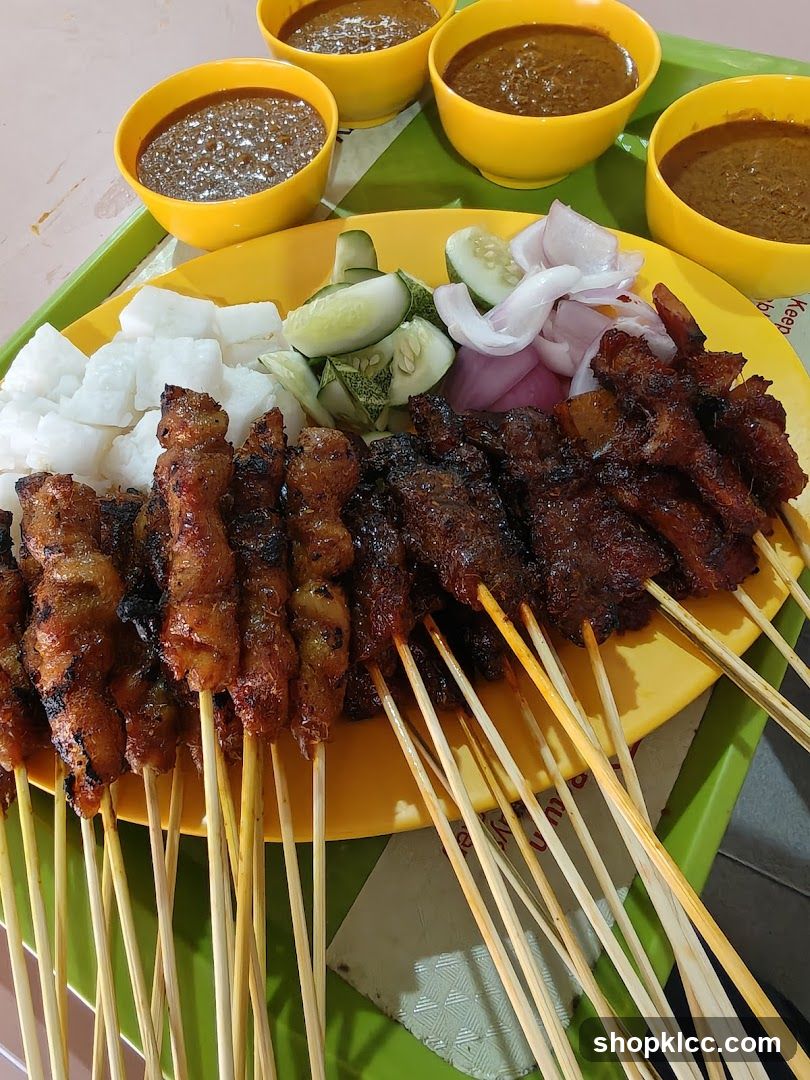 Satay Platter
