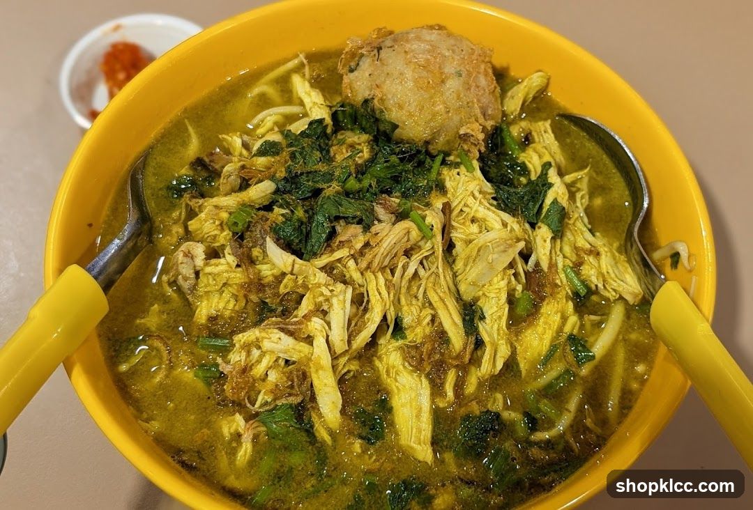 Chicken noodle soup