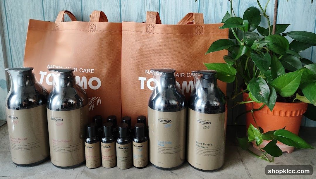 Totomo Hair Care Products