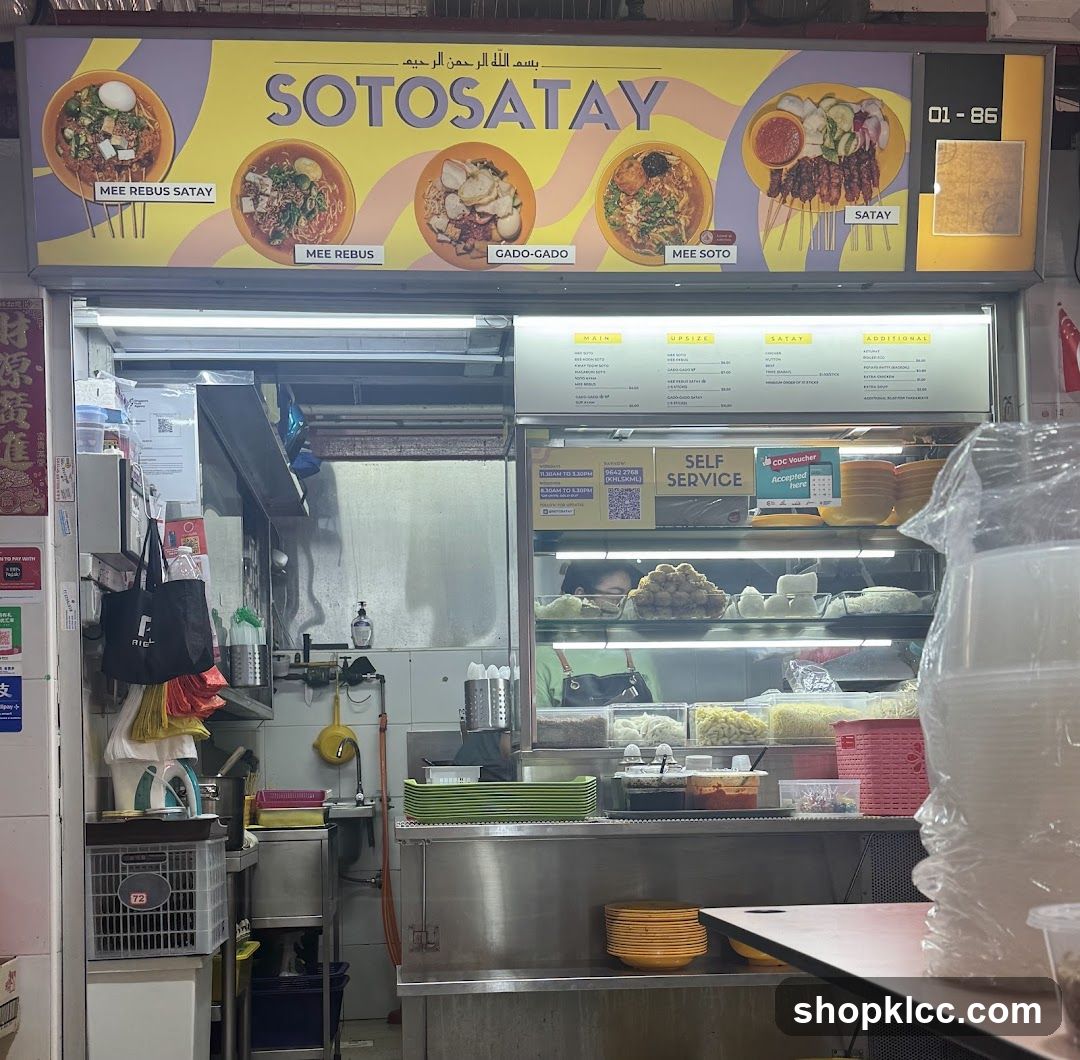 Soto Satay