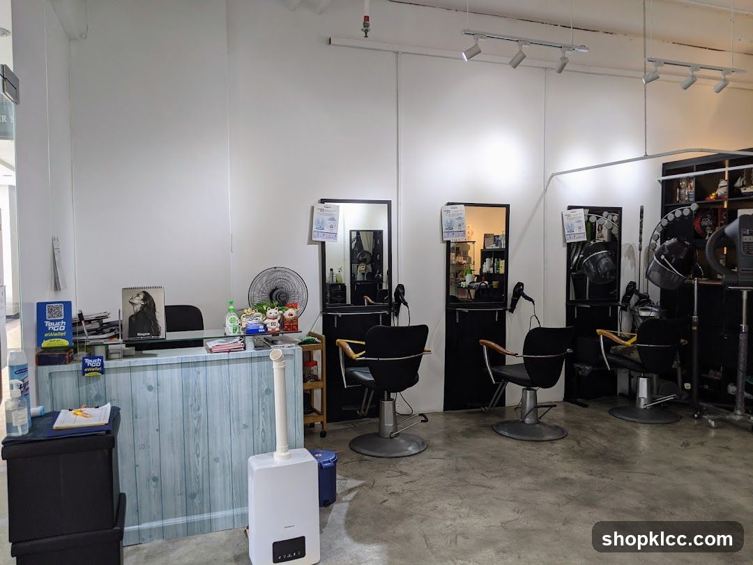 Hair Salon Interior