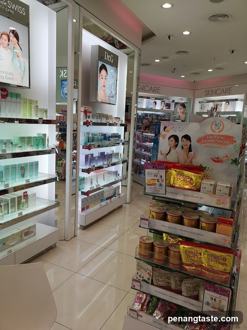 Cosmetics Store Interior