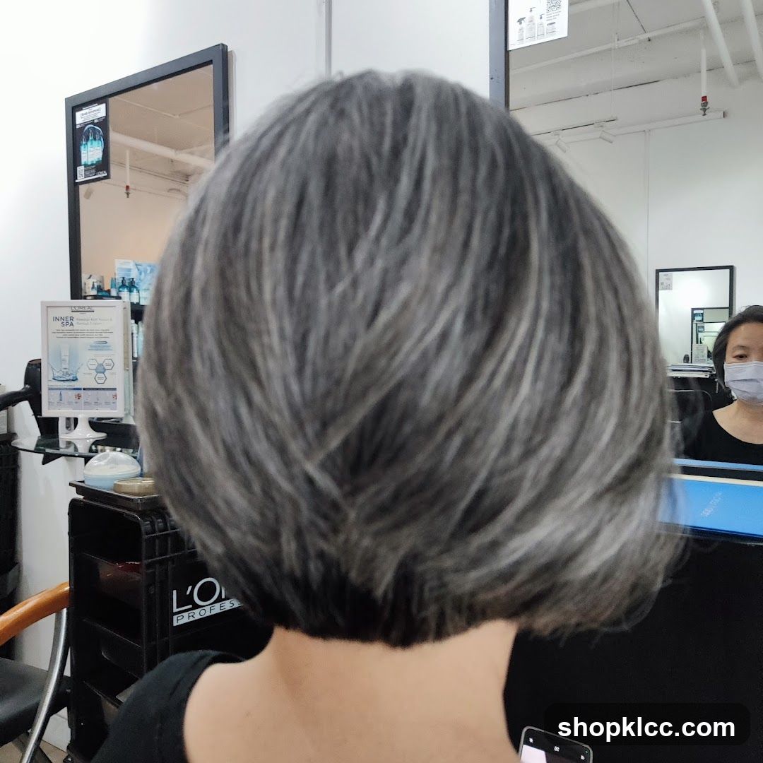 Woman with Bob Haircut