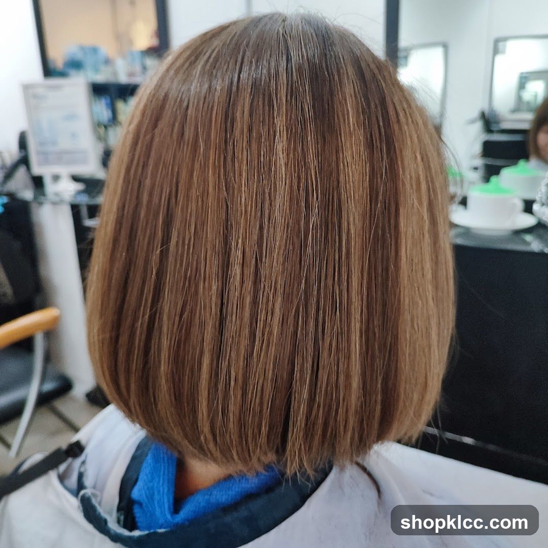 Woman's Bob Haircut