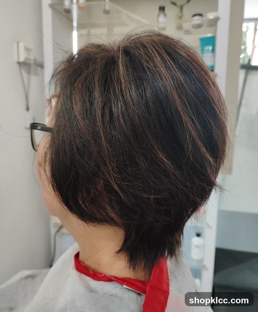 Woman's Haircut