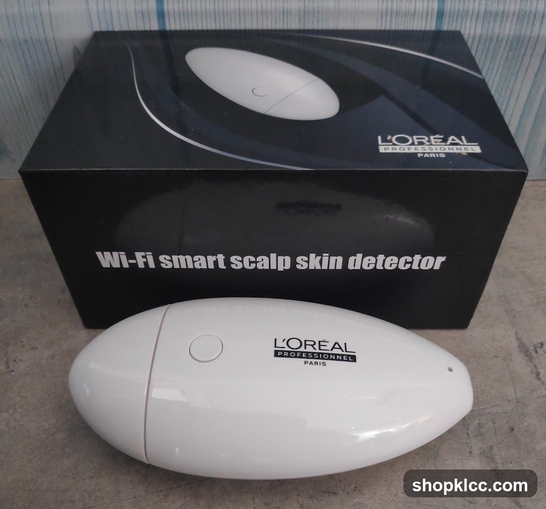 L'Oréal Wi-Fi Smart Scalp Skin Detector