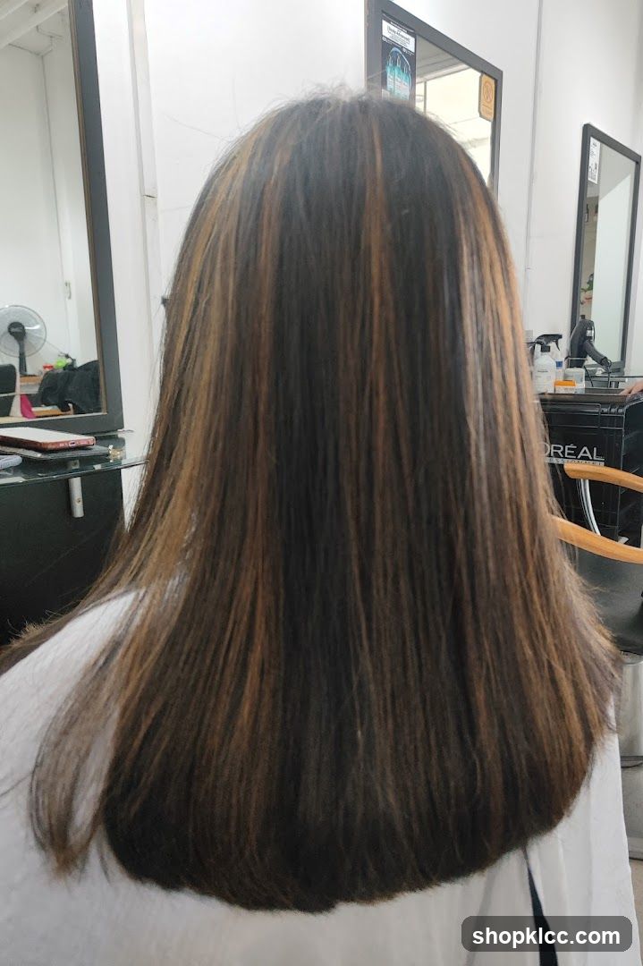 Hair with Highlights