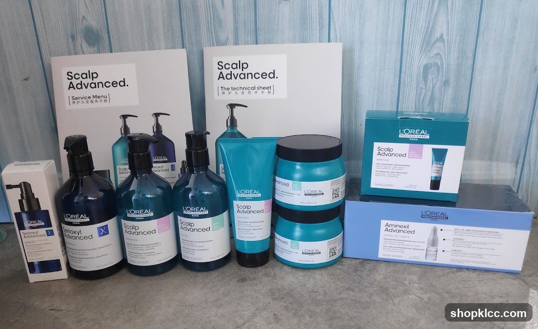 L'Oréal Scalp Advanced Products