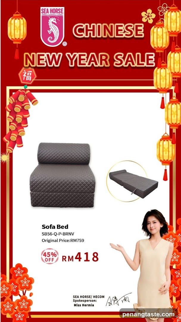 Chinese New Year Sale Sofa Bed