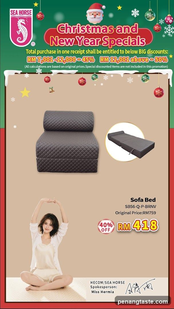 Christmas and New Year Specials