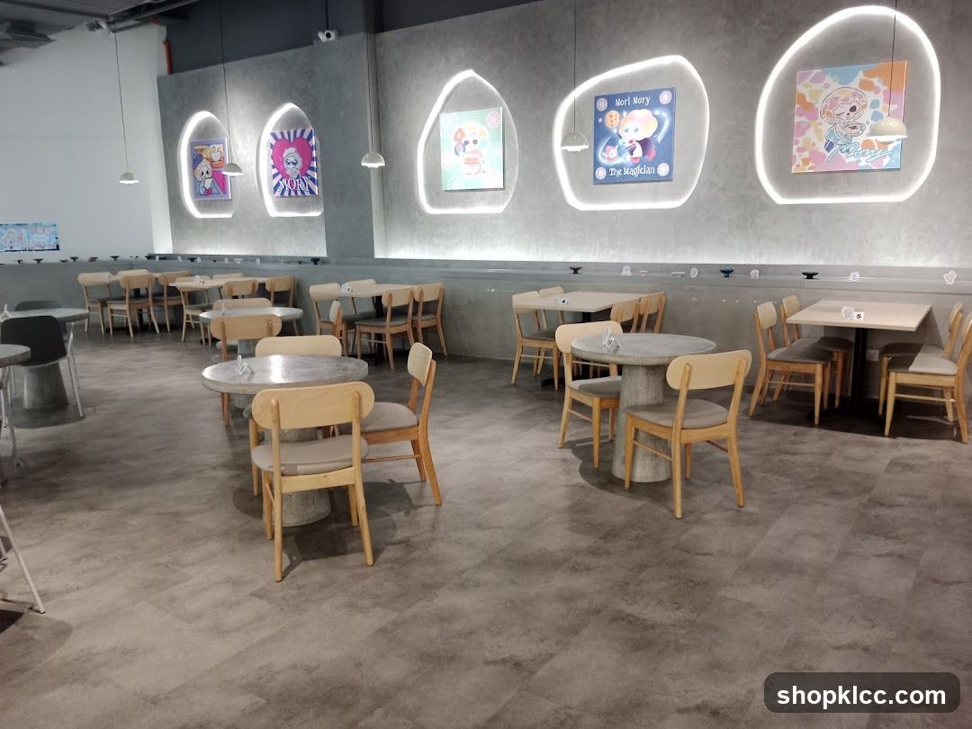 Modern Cafe Interior