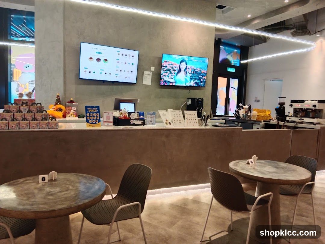 Dessert Shop Interior