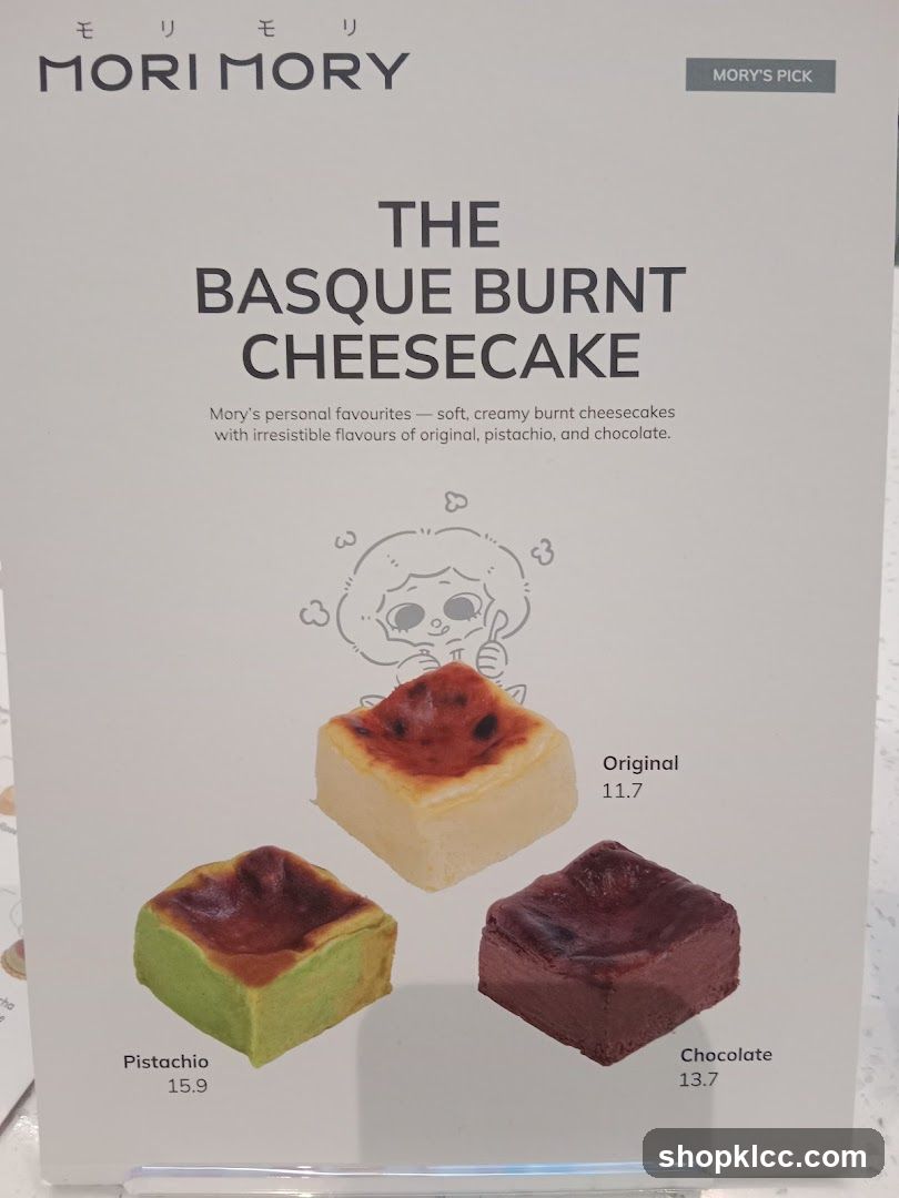 The Basque Burnt Cheesecake