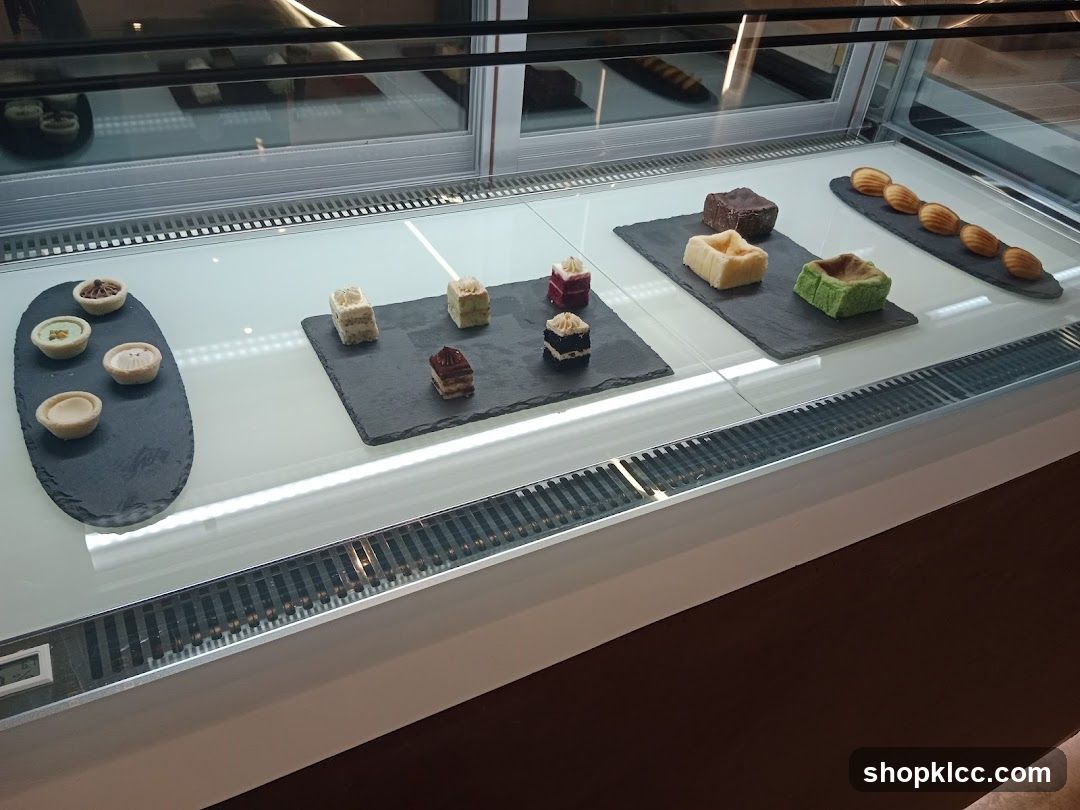 Dessert Display Case