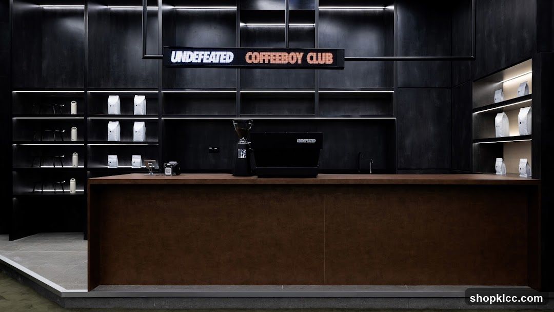 Coffeeboy Club @ UNDEFEATED