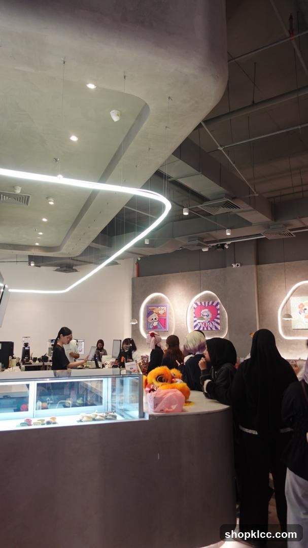 Dessert Shop Counter