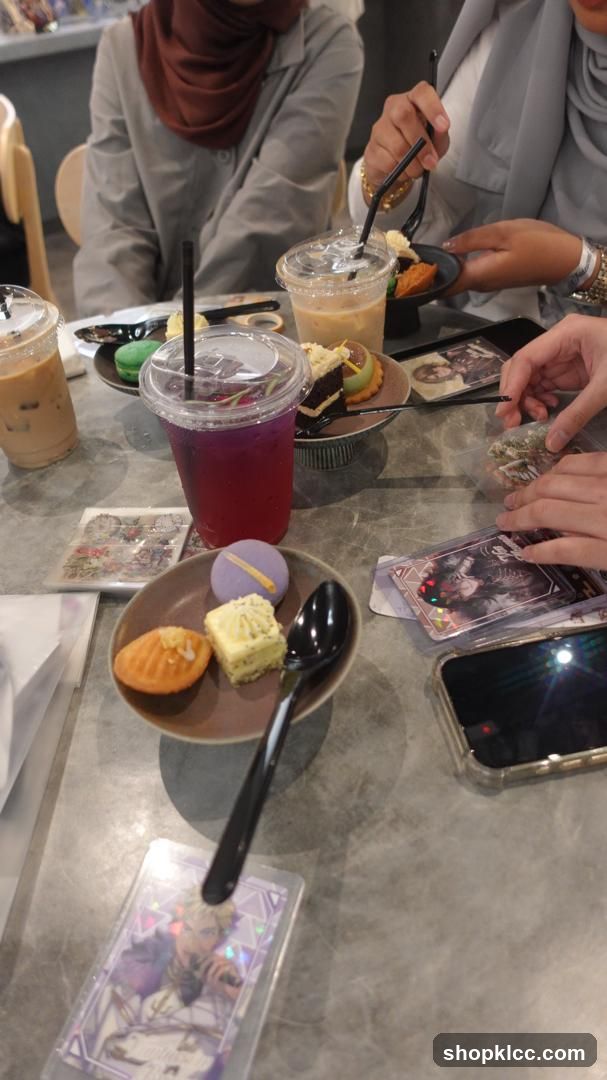 Dessert and Drinks