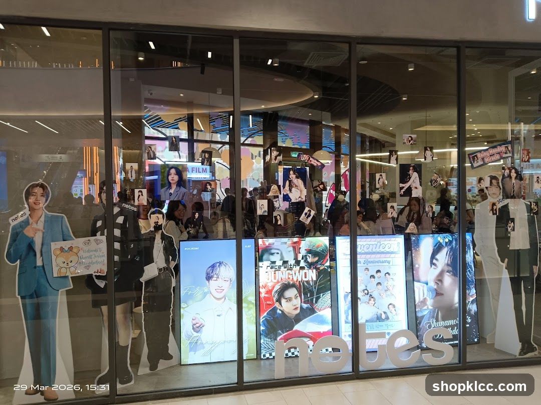 K-Pop Fan Event Display