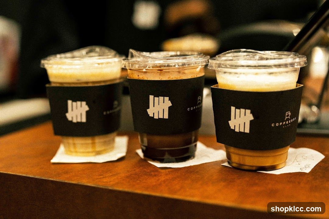 Coffeeboy Club @ UNDEFEATED