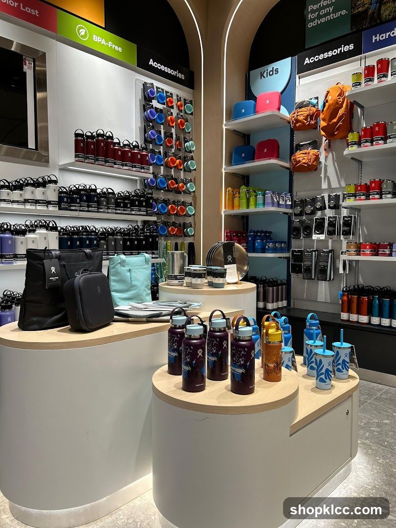 Hydro Flask Store Display