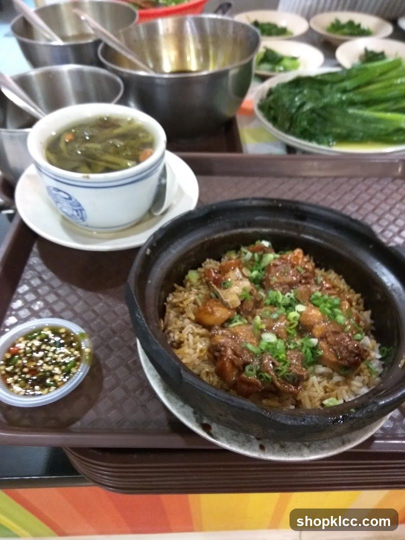 Food Service Interior