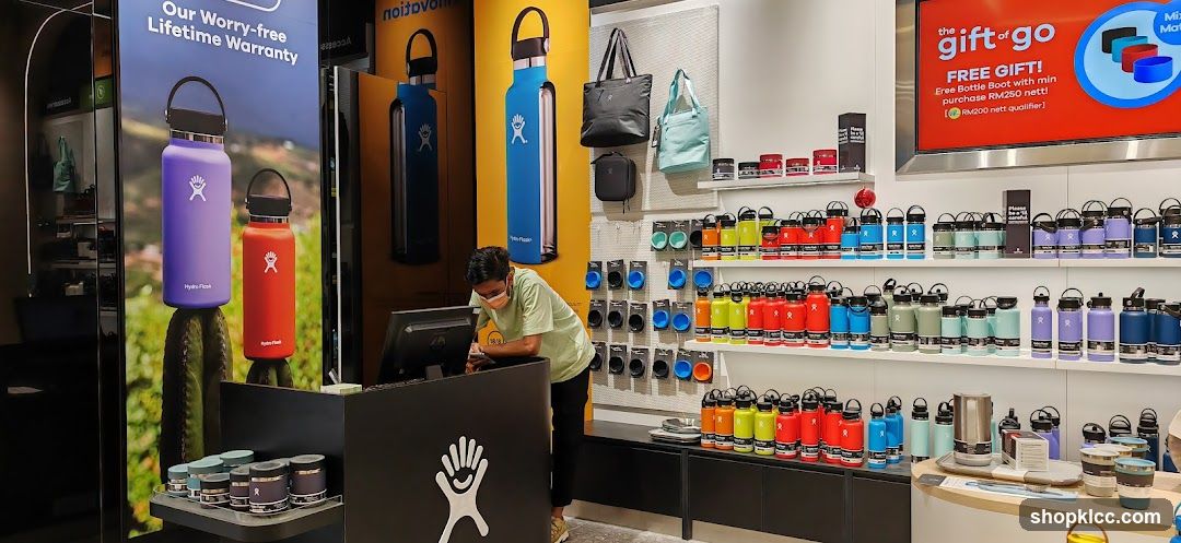 Hydro Flask Store Interior