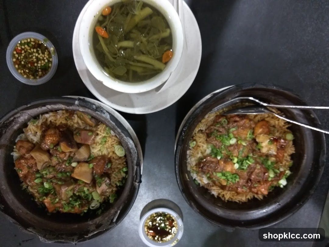 Food served at a restaurant