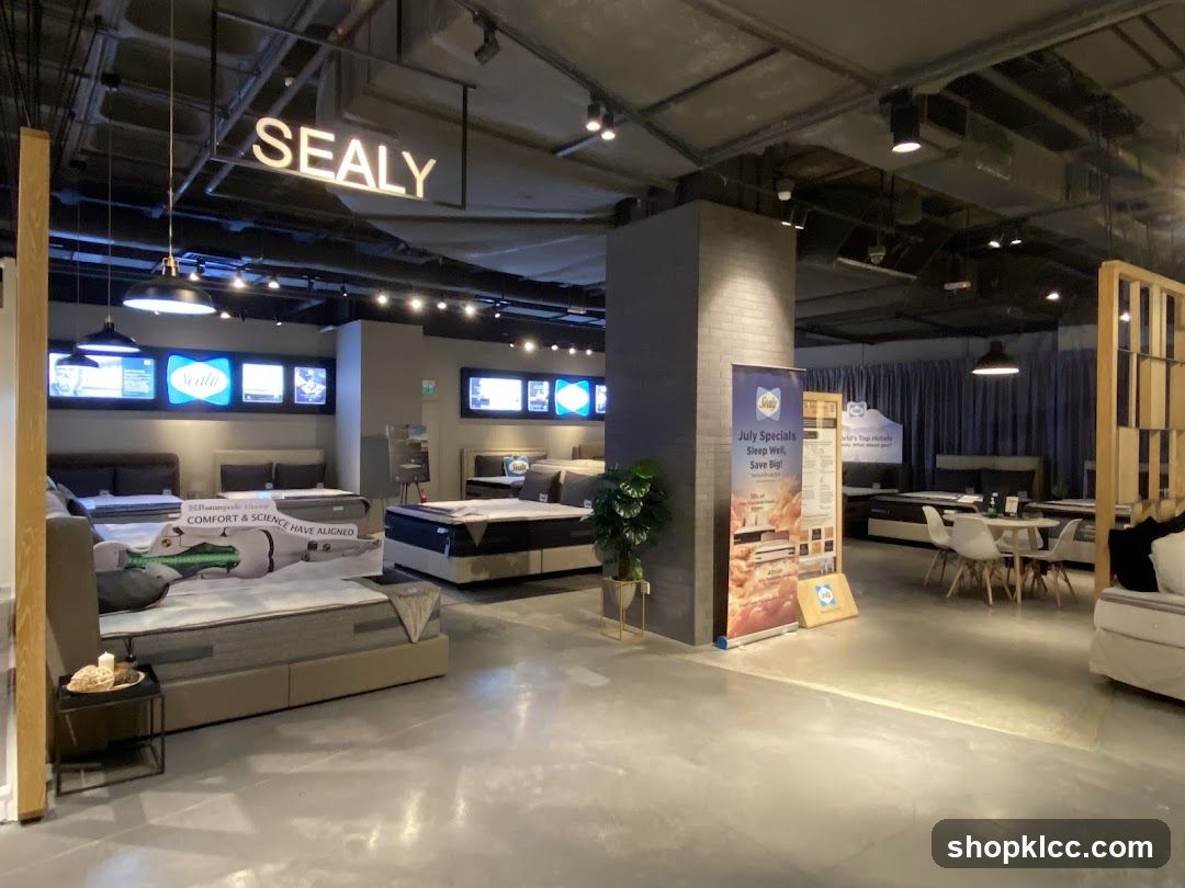 Sealy @ Isetan The Japan Store