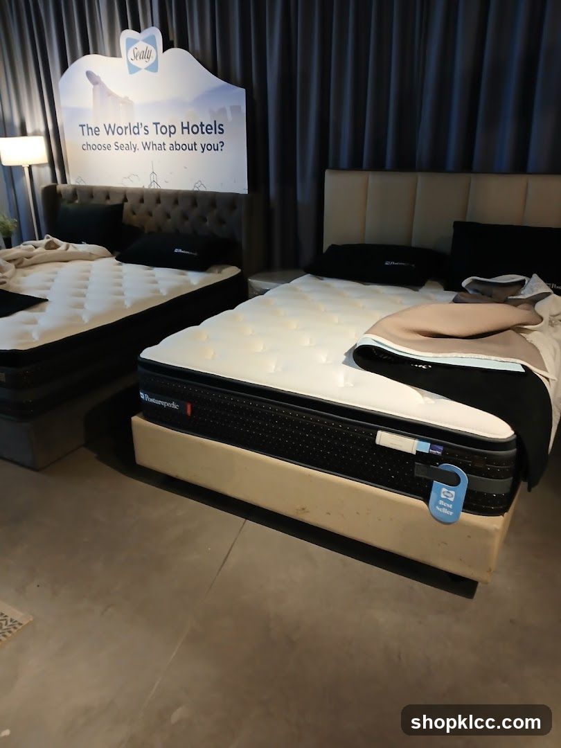 Sealy @ Isetan The Japan Store