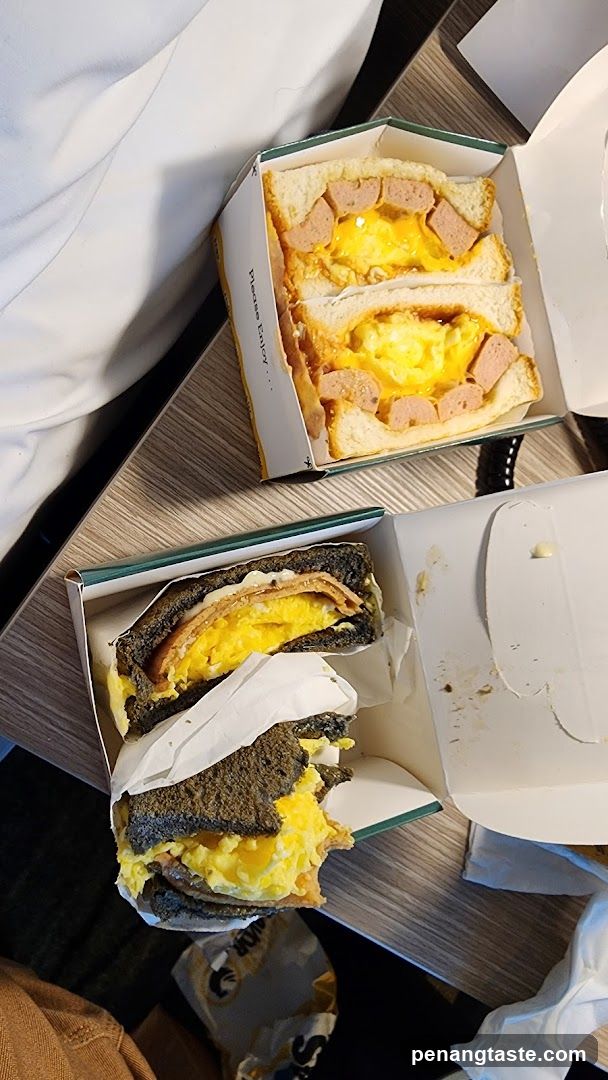 Two Sandwiches