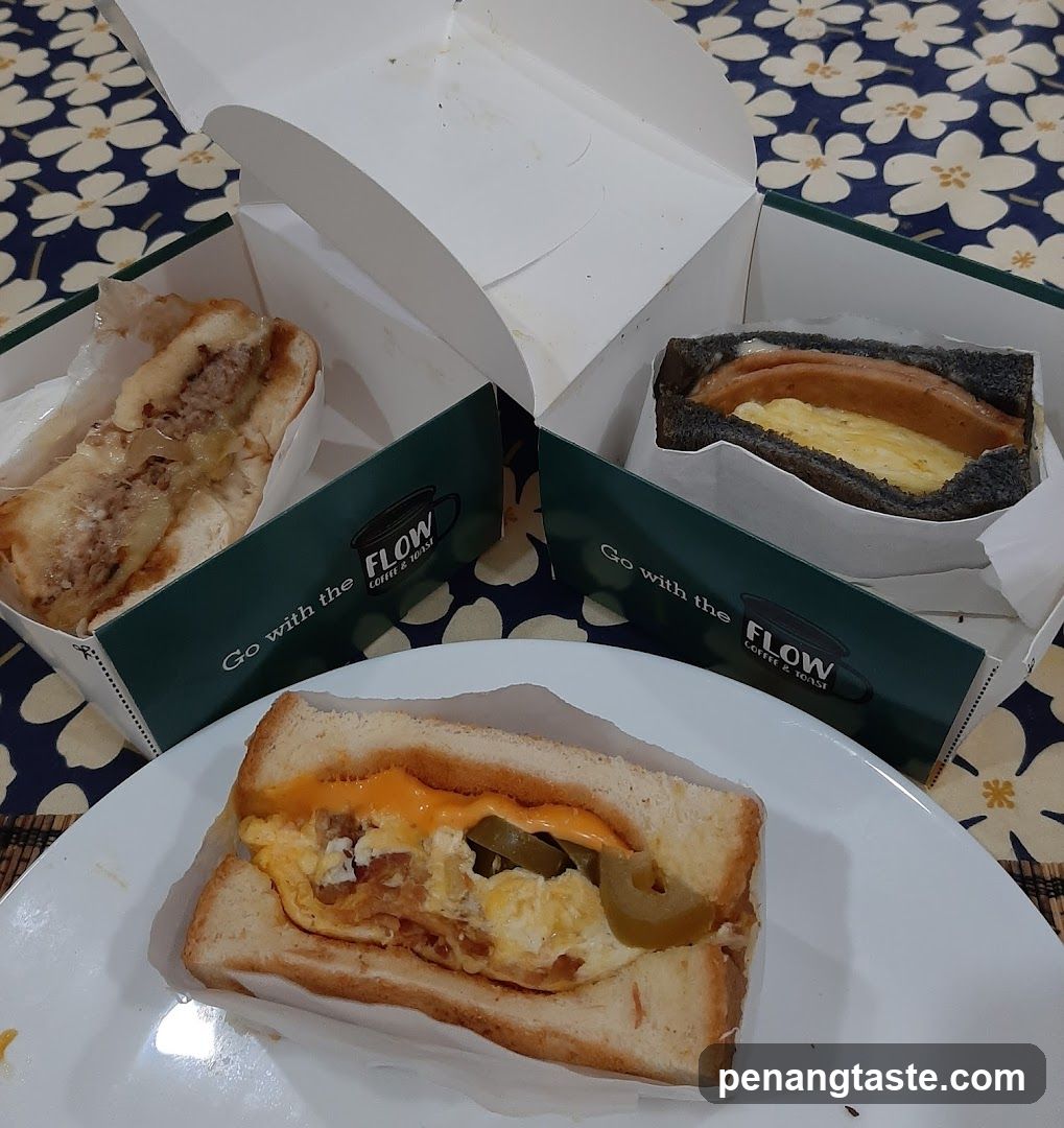 Sandwiches and Toast