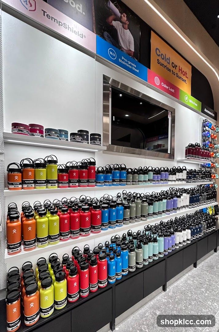 Hydro Flask Store Display