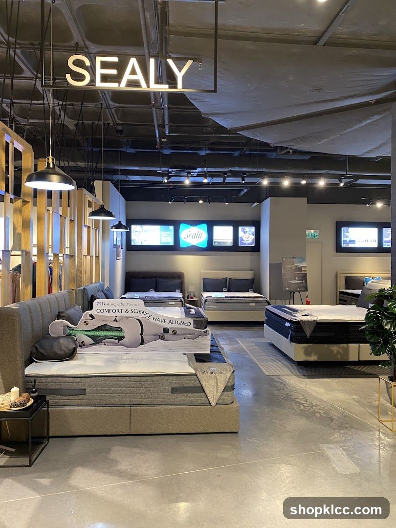 Sealy @ Isetan The Japan Store
