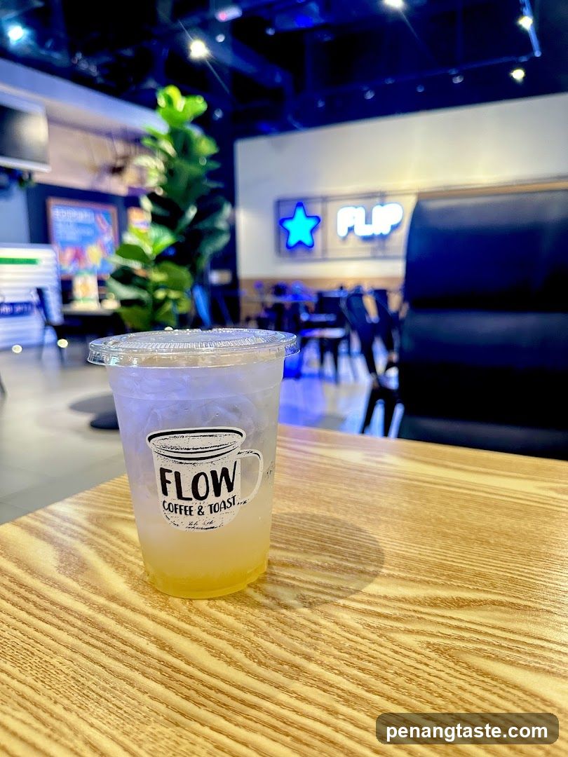Drink with Flow Coffee & Toast Logo