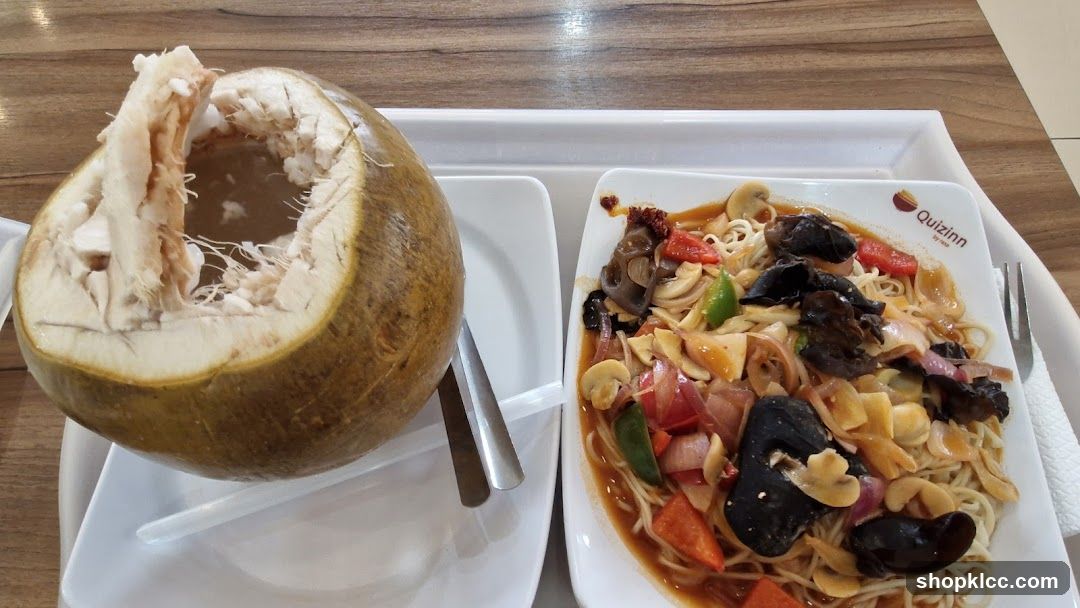 Noodles and Coconut