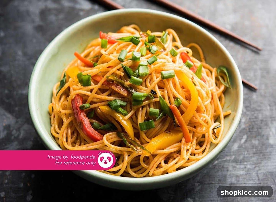 Vegetable Noodles