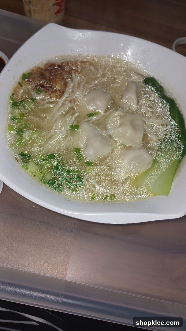 Dumpling Noodle Soup