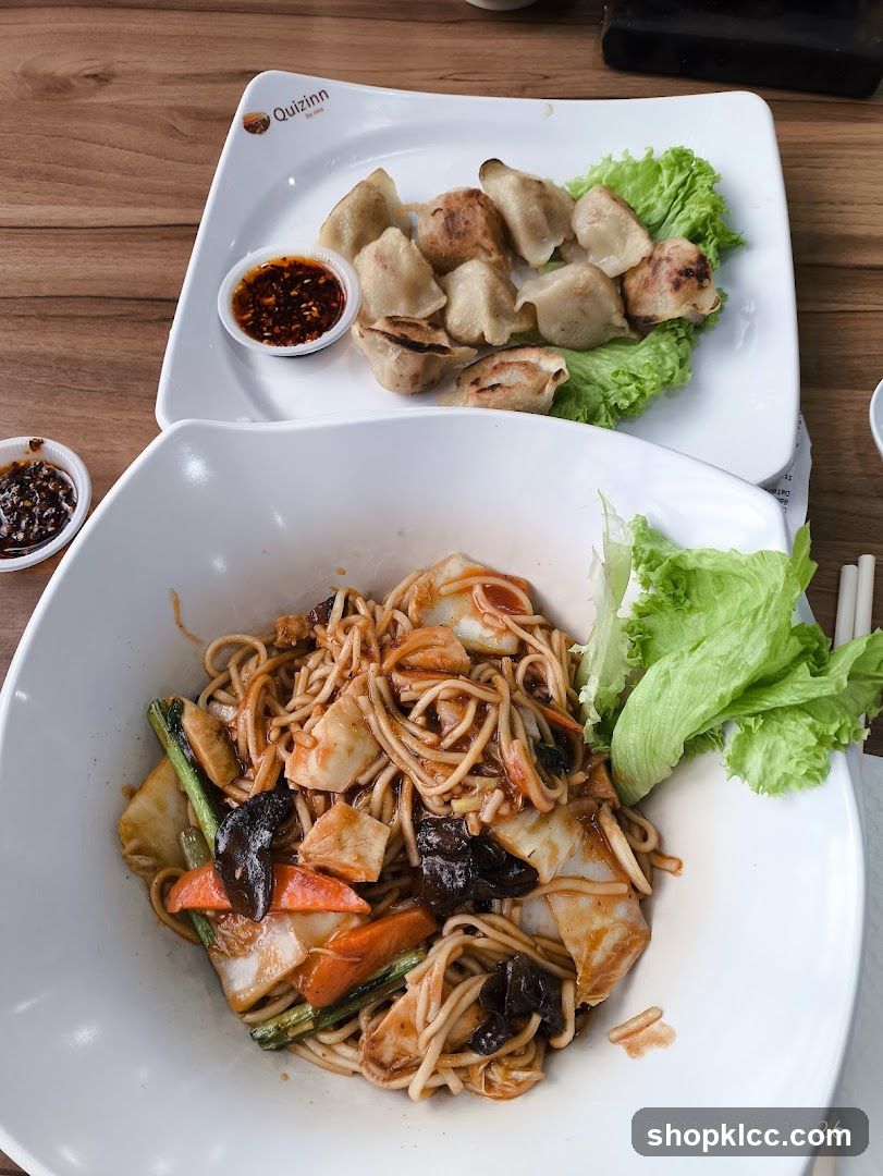 Dumplings and Noodles