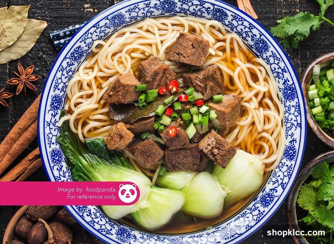Beef Noodle Soup