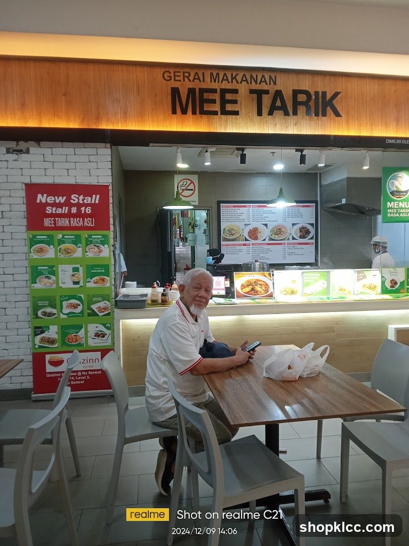 Food Stall Interior